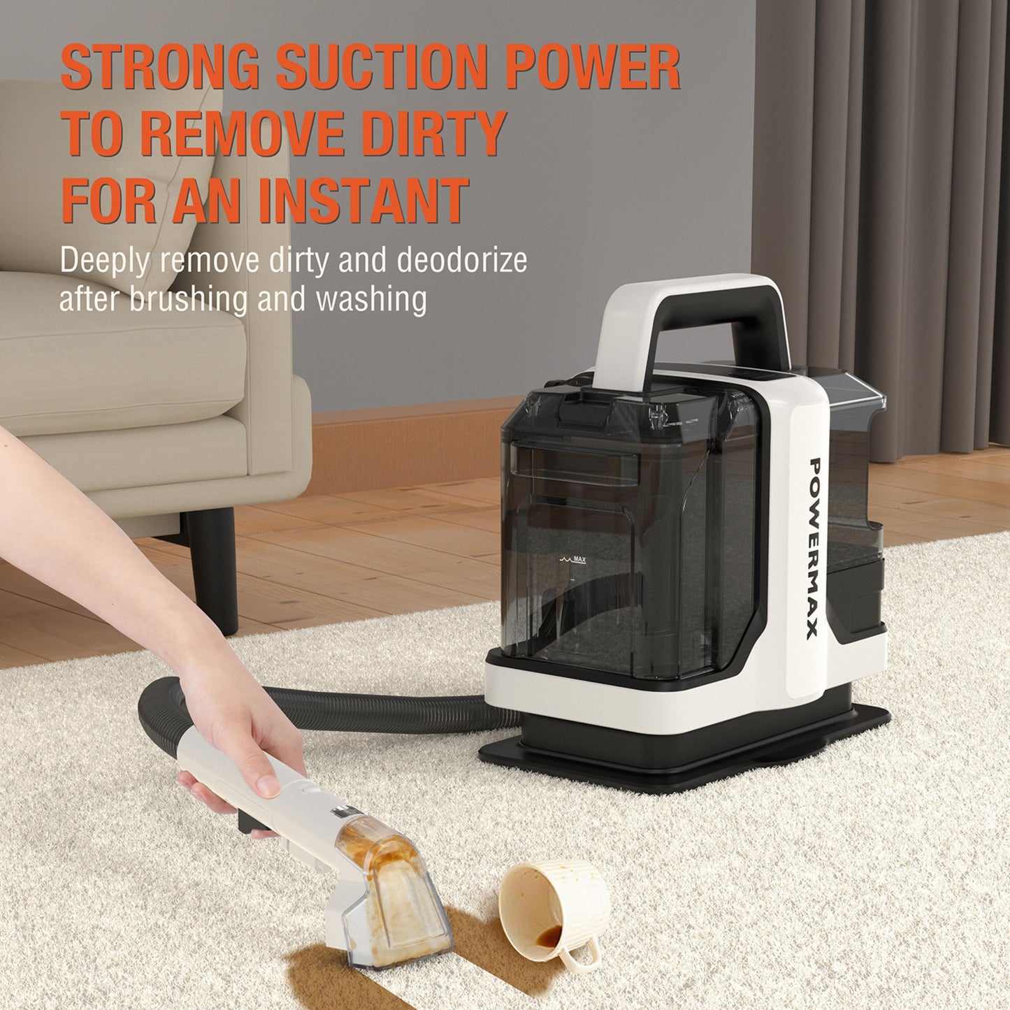 Paw-some Clean Pro Carpet Cleaner