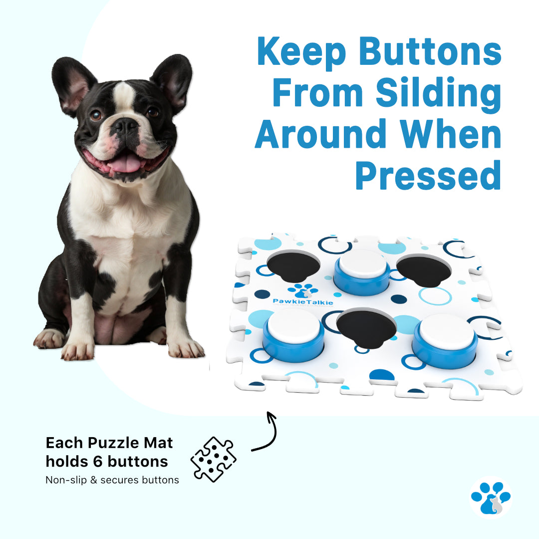 Dog Talking Buttons Kick-Starter Set