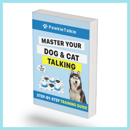 Dog Talking Buttons Kick-Starter Set